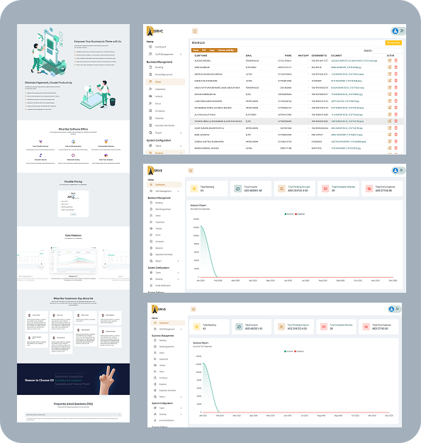 Drive Accessible Project