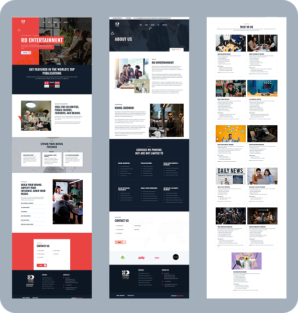 rdentertainment Project