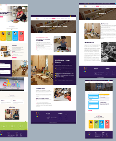 CHALK – MONTESSORI