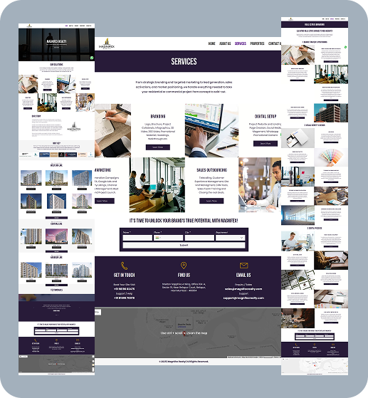 Magnifex Reality Project