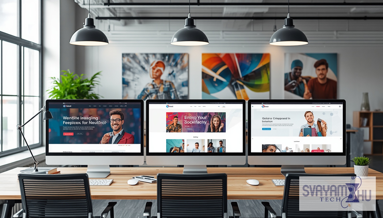  WordPress Website Design Services in Mumbai – Build Smarter with SvayambhuTech
