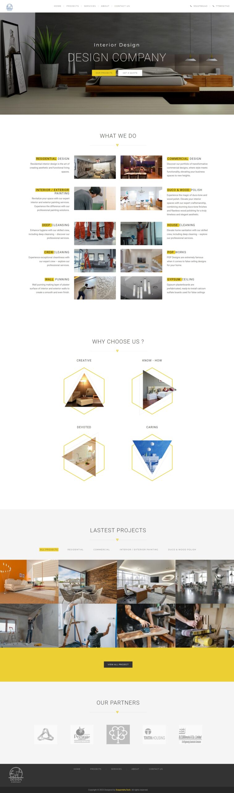 svayambhutech-projects