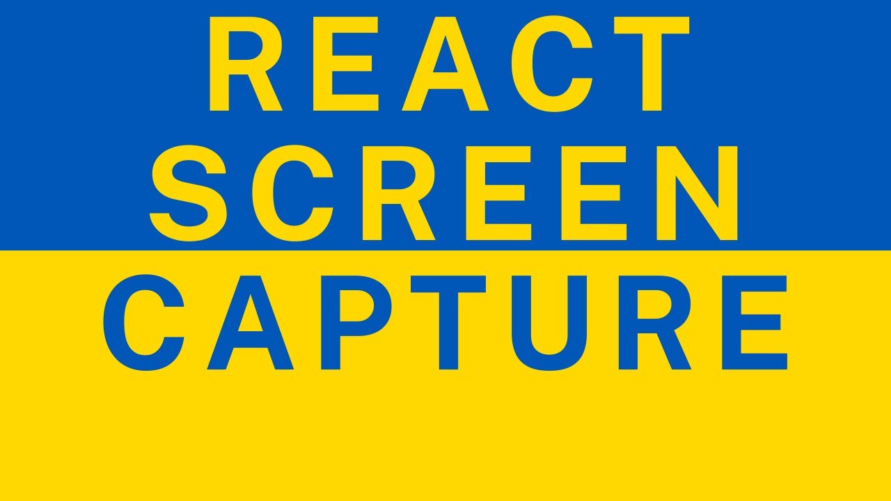 react screenshot